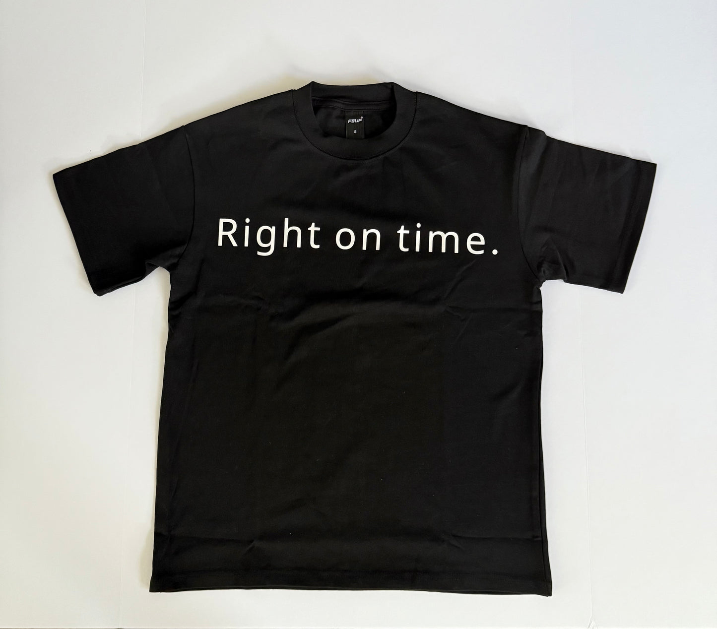 "Right on time" T-shirt